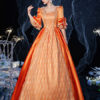 Masquerade Lace Cotton Cosplay Costume Halloween - Image 6