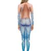 Mermaid Costume Jumpsuit Holidays Carnival Cosplay - Image 3