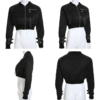 Pocket Pin Buckle Zipper Streetwear Jacket - Image 6