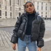 Puffer Long Sleeve Bubble Coat