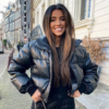 Puffer Long Sleeve Bubble Coat - Image 2