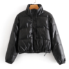 Puffer Long Sleeve Bubble Coat - Image 4