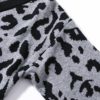 Retro Leopard V Neck Warm Elastic Jumper Sweater - Image 12