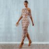 Sexy Night Club Tassels Elegant Sequined Evening Party Dress - Image 4