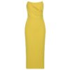Sexy Strapless Draped Sleeveless Runway Party Dress - Image 2
