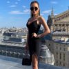 Sexy Strapless Lace Bodycon Runway Party Dresses - Image 4