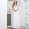 Sexy Tank V Neck Sleeveless Runway Party Dresses