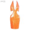 Sexy V Neck Halter Hollow Out Sleeveless Sequin Mini Club Dress - Image 6