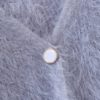 Sexy V Neck Solid Loose Casual Long Sleeve Elastic Cardigans - Image 9