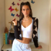 Skinny Long Sleeve Knitted Cardigan - Image 9
