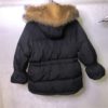 Slim Jackets Large Natural Raccoon Fur Hooded Coat - Image 5