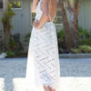 Straps Neck Sleeveless Backless Long Dress - Image 2
