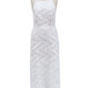 Straps Neck Sleeveless Backless Long Dress - Image 3