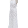Straps Neck Sleeveless Backless Long Dress - Image 4