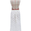 Straps Neck Sleeveless Backless Long Dress - Image 5