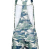 Straps Neck Sleeveless Cotton Blend Straight One Piece Outfit - Image 4