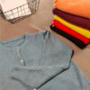 Sweaters Korean Style Wild Knitted Buttons Cardigans - Image 2