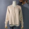 Sweaters Korean Style Wild Knitted Buttons Cardigans - Image 3