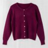Sweaters Korean Style Wild Knitted Buttons Cardigans - Image 5