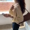 Sweaters V-Neck Sexy Minimalist Hollow Out Pullover - Image 6