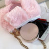Sweet Lolita Bunny Faux Fur Cross Body Bag - Image 7