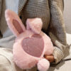 Sweet Lolita Bunny Faux Fur Cross Body Bag - Image 2