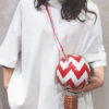 Sweet Lolita Hot Air Balloon PU Leather Cross Body Bag - Image 3