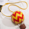 Sweet Lolita Hot Air Balloon PU Leather Cross Body Bag - Image 4