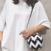 Sweet Lolita Hot Air Balloon PU Leather Cross Body Bag