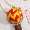 Sweet Lolita Hot Air Balloon PU Leather Cross Body Bag - Image 7