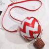 Sweet Lolita Hot Air Balloon PU Leather Cross Body Bag - Image 8