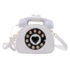 Sweet Lolita Phone Shaped PU Leather Cross Body Bag - Image 3