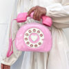 Sweet Lolita Phone Shaped PU Leather Cross Body Bag - Image 5