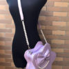 Sweet Lolita Starfish PU Leather Pearls Cross Body Bag