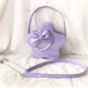 Sweet Lolita Starfish PU Leather Pearls Cross Body Bag - Image 2