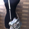 Sweet Lolita Starfish PU Leather Pearls Cross Body Bag - Image 3