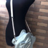 Sweet Lolita Starfish PU Leather Pearls Cross Body Bag - Image 5