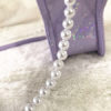 Sweet Lolita Starfish PU Leather Pearls Cross Body Bag - Image 8