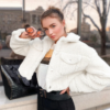 Turn-down Collar Casual Single Breasted Coat