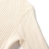Turtle Neck Knitted Slim Long Sleeve Split Sweater Dresses - Image 13
