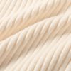 Turtle Neck Knitted Slim Long Sleeve Split Sweater Dresses - Image 16