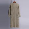 Turtleneck Knitted Long Sleeve Street Wear Sweater Dress
