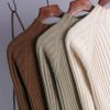 Turtleneck Knitted Long Sleeve Street Wear Sweater Dress - Image 7