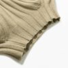 Turtleneck Knitted Long Sleeve Street Wear Sweater Dress - Image 10