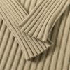 Turtleneck Knitted Long Sleeve Street Wear Sweater Dress - Image 11