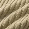Turtleneck Knitted Long Sleeve Street Wear Sweater Dress - Image 13