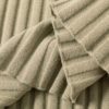 Turtleneck Knitted Long Sleeve Street Wear Sweater Dress - Image 14