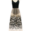 U Neck Sleeveless Backless Long Dress - Image 2