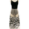 U Neck Sleeveless Backless Long Dress - Image 4