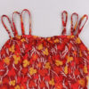 Vintage Sleeveless Straps Neck Floral Print Bows Rockabilly Swing Dress - Image 3